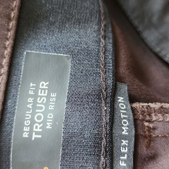 LEE PANTS FLEX MOTION REGULAR FIT  SIZE 14 bundle of 2 free shipping - Picture 11 of 11